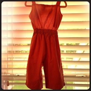 Cute toddler romper